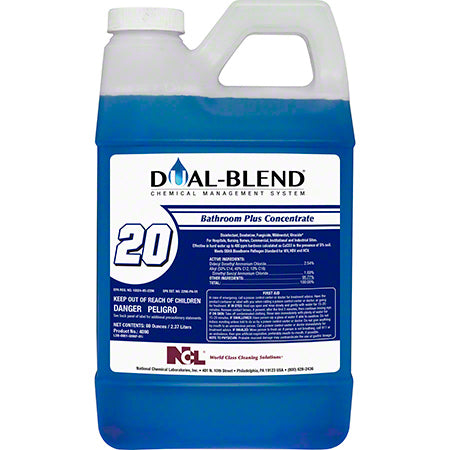 NCL® Dual-Blend® 20 Bathroom Plus™ Concentrate