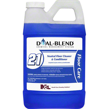 NCL® Dual-Blend® #21 Neutral Floor Cleaner & Conditioner