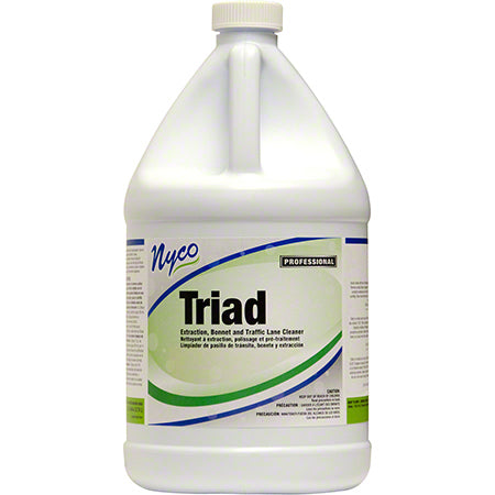 Nyco® Triad Extraction, Bonnet & Traffic Lane Cleaner - Gal.