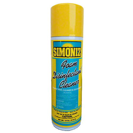 Simoniz® Foam Disinfectant Cleaner