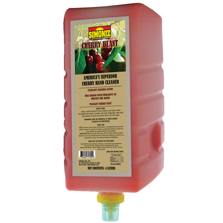 Simoniz® Cherry Blast Industrial Strength Hand Cleaner -  1 liter