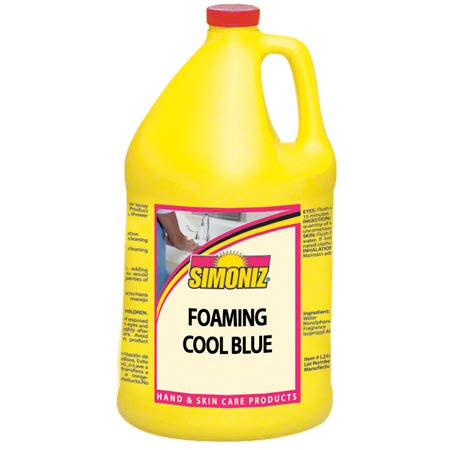 Simoniz® Foaming Cool Blue Hand Soap & Body Wash - Gal.