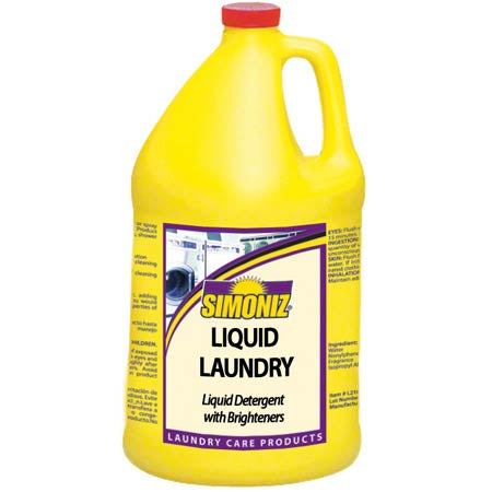 Simoniz® Liquid Laundry Detergent - Gal.