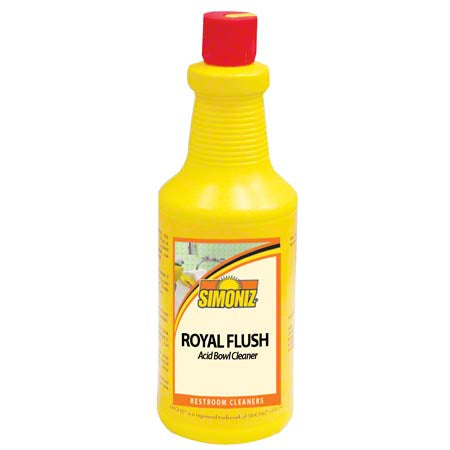 Simoniz® Royal Flush Acid Bowl Cleaner - Qt.