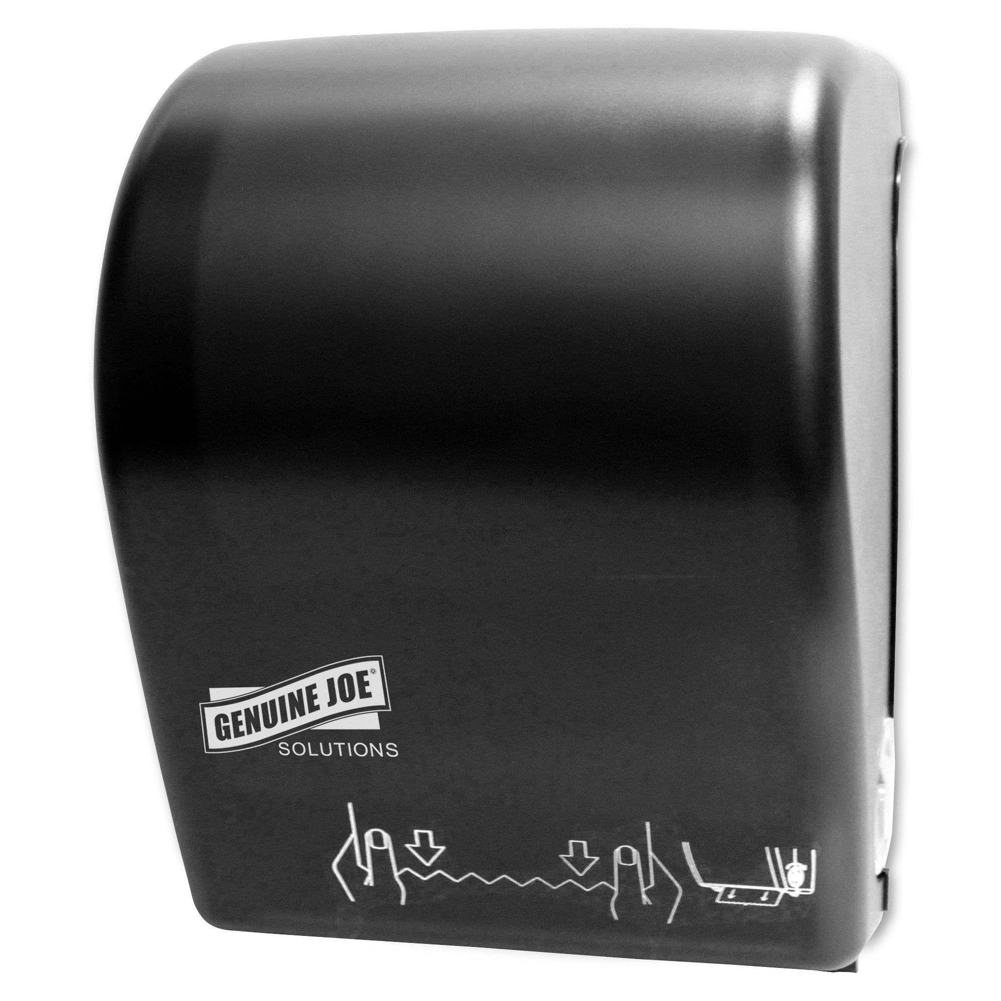 Genuine Joe Solutions Touchless Hardwound Towel Dispenser