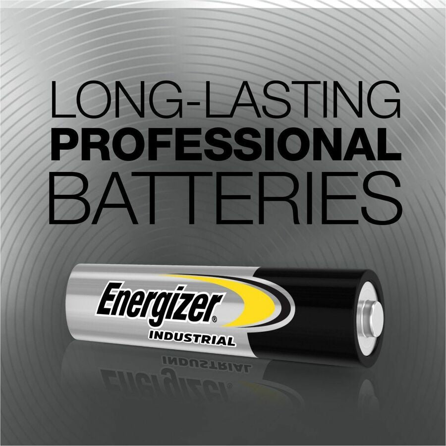 Energizer Industrial Alkaline AAA Batteries, 24 pack