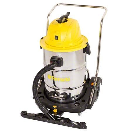 Tornado® Taskforce® 20 Wet Dry Vacuum w/Trot-Mop - 20 Gal