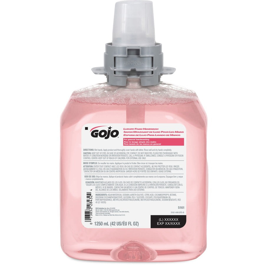 Gojo® FMX-12 Refill Cranberry Luxury Foam Hand Soap - 4 Pack