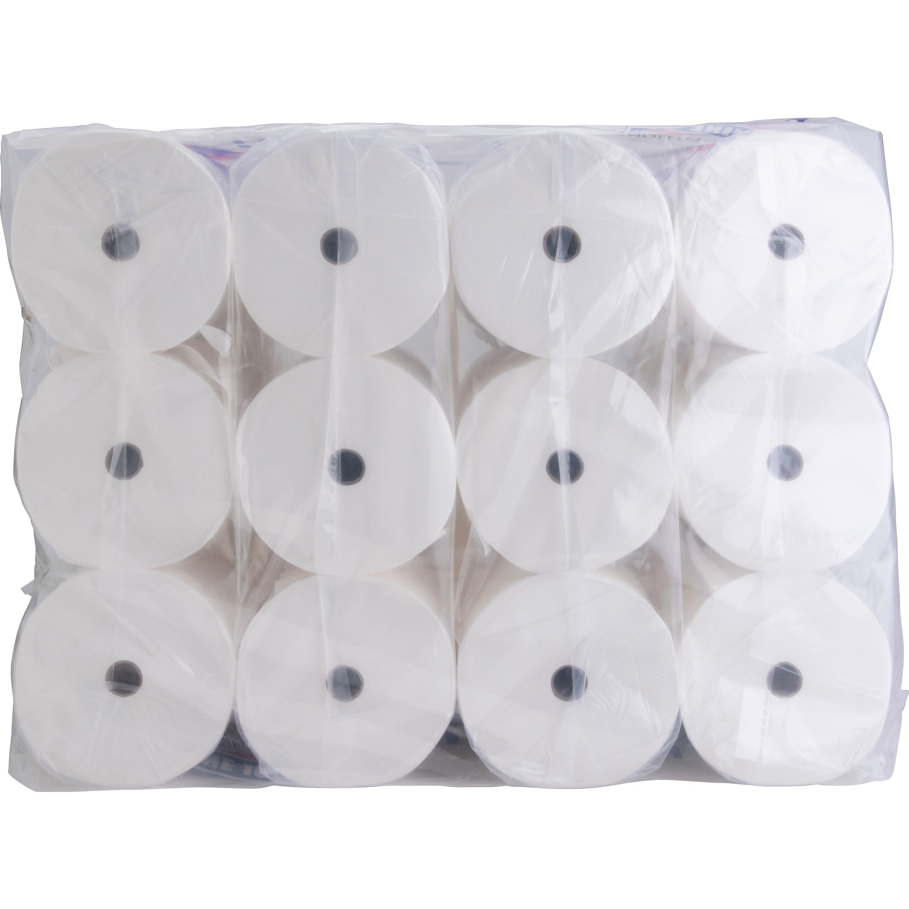 Genuine Joe Double Capacity Small Core 2-Ply Toilet Tissue