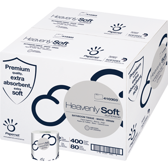 Heavenly Soft® Superior Bath Tissue Premium Quality - 80 rolls