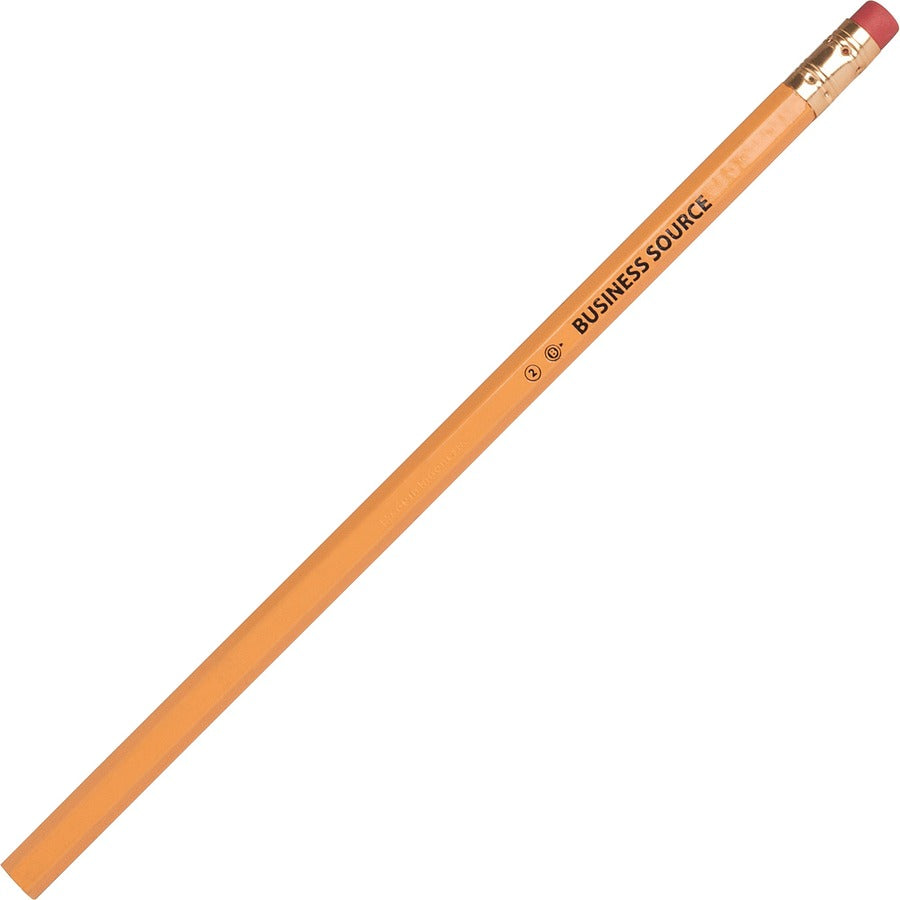 Business Source Woodcase No. 2 Pencils - 72ct