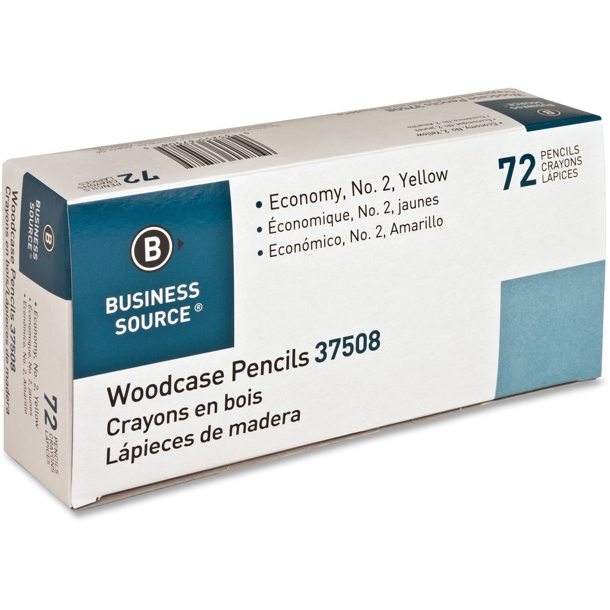 Business Source Woodcase No. 2 Pencils - 72ct