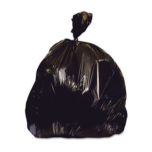 38”x58” 55-60 Gallon Black Trash Bag/Can Liner 2.0 Mil - 100ct