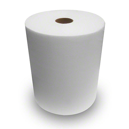 Premium 10” TAD White HardWound Roll Towel - 6ct