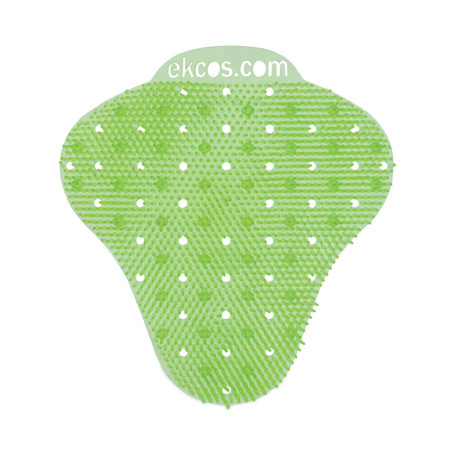 Ekcos® Ekcoscreen™ – Apple Scent (Green) – 60-Day Anti-Splash Urinal Screen - 12 Pack