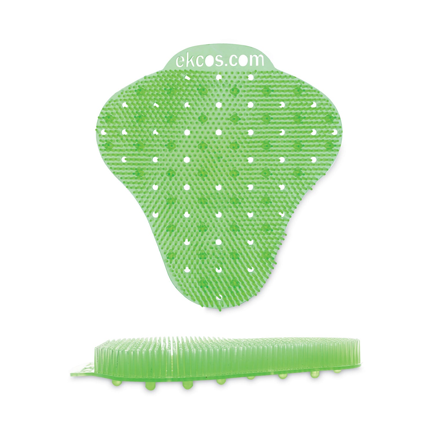 Ekcos® Ekcoscreen™ – Apple Scent (Green) – 60-Day Anti-Splash Urinal Screen - 12 Pack