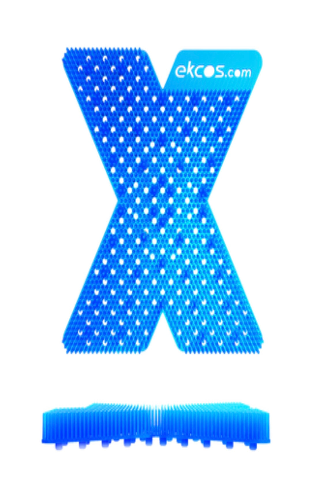 Ekcos XcrenHD 60 Day Urinal Screen – Blue/Fresh Scent - 12ct