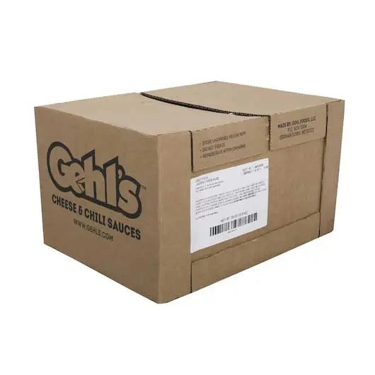 Gehl’s Premium Jalapeño Cheese Sauce - 4/140oz Bags