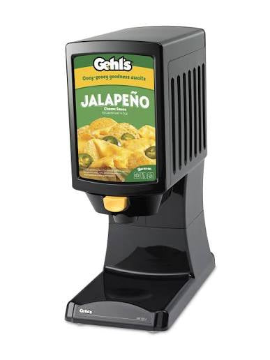 Gehl’s Premium Jalapeño Cheese Sauce - 4/140oz Bags