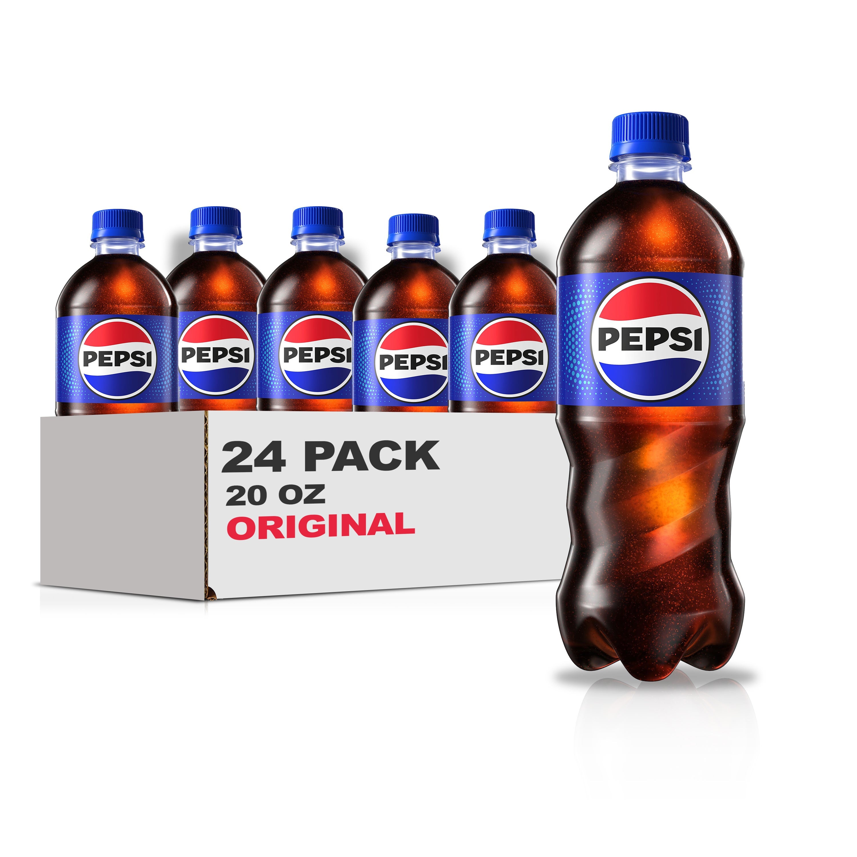 Pepsi® 20oz Bottles - 24ct
