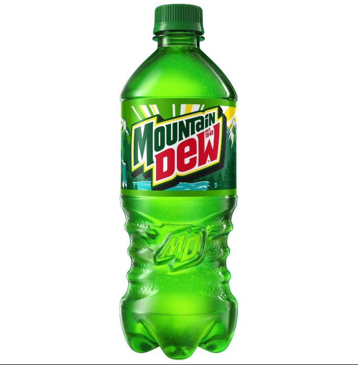 Mountain Dew® 20oz Bottles - 24ct