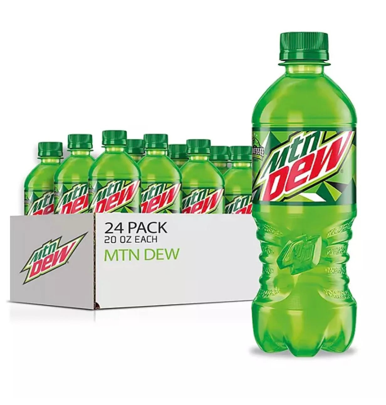 Mountain Dew® 20oz Bottles - 24ct