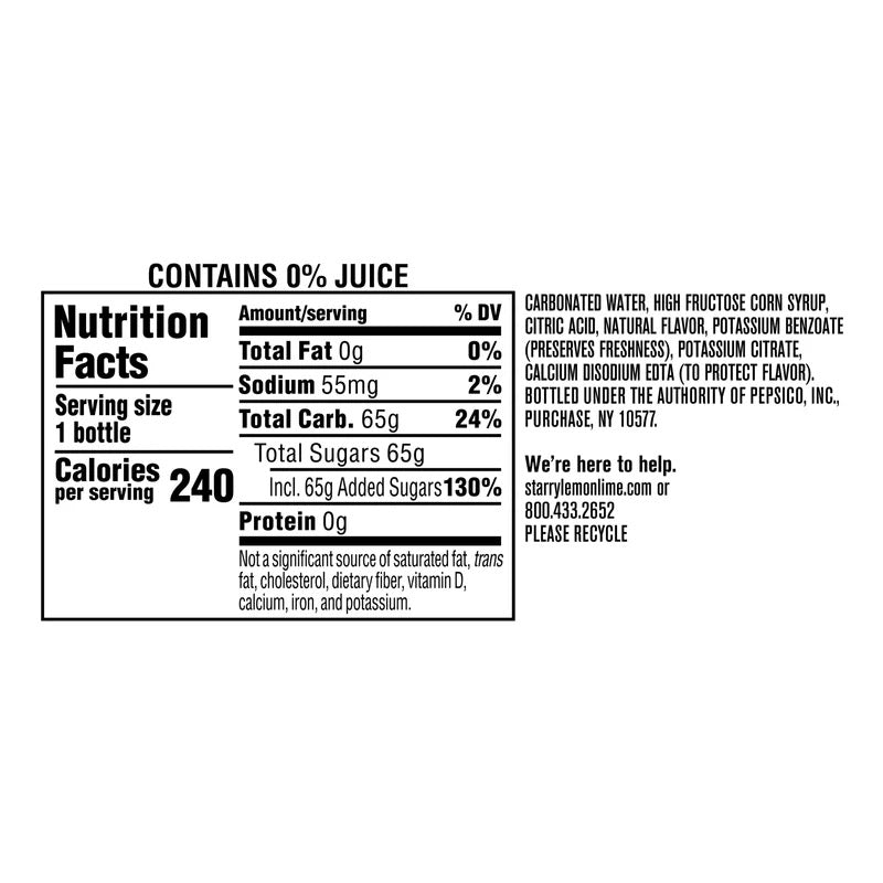 Starry® 20oz Bottles - 24ct