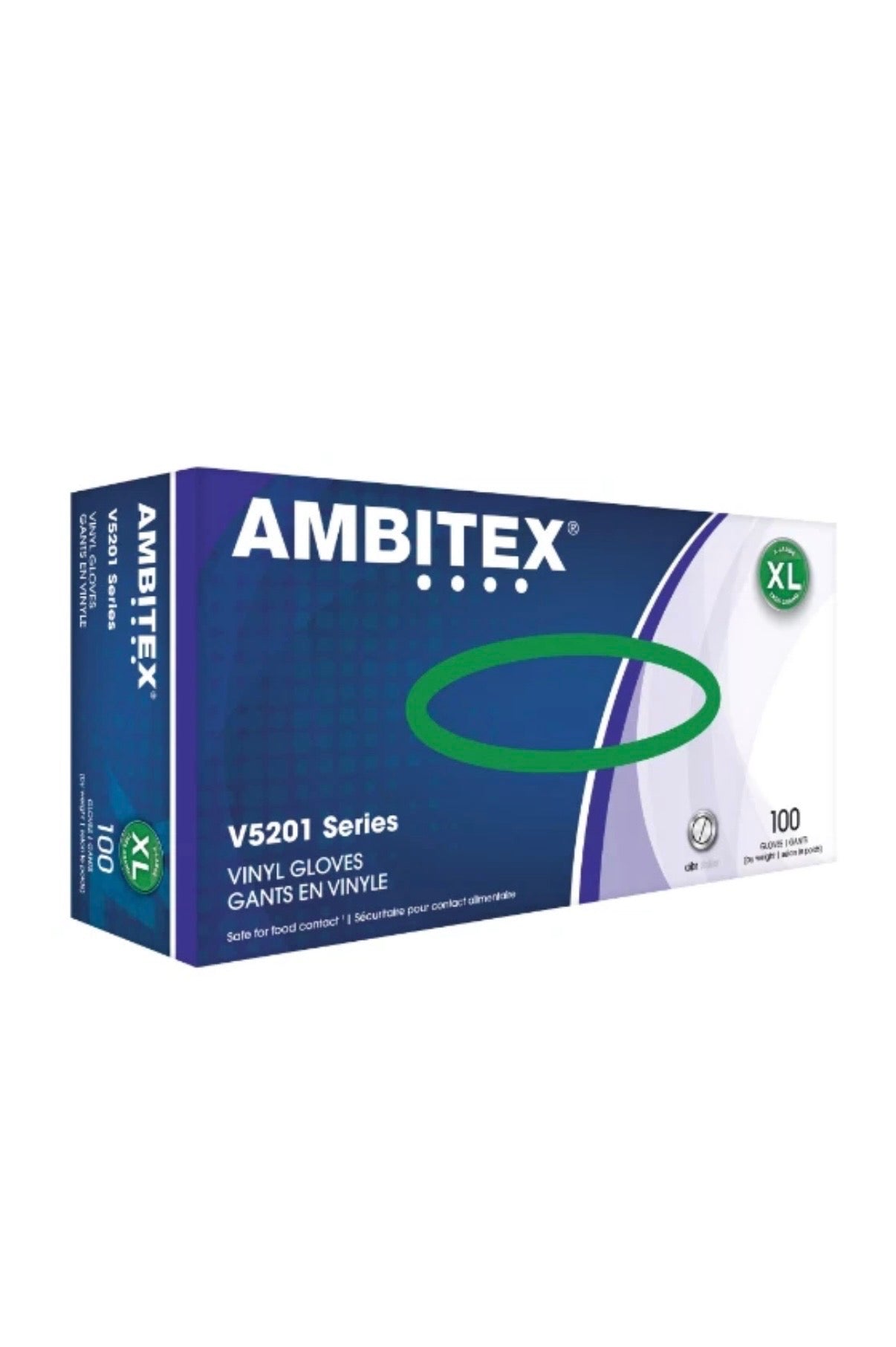 AMBITEX® Powder Free Vinyl Exam Gloves