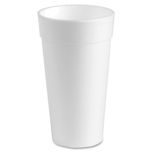 WinCup® Vio 24C18 White Foam Cup – 24 oz