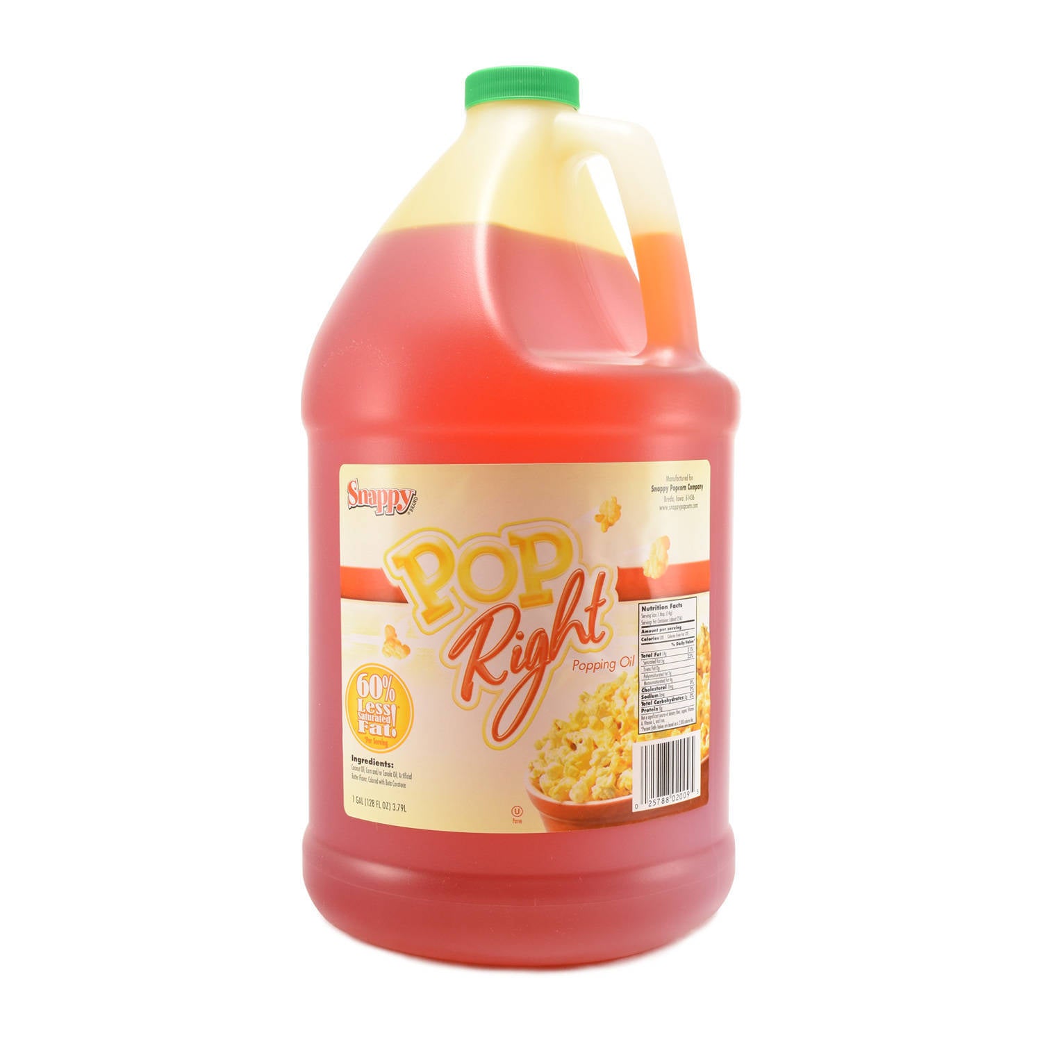 Snappy® Pop Rite Popcorn Oil – 1 Gallon