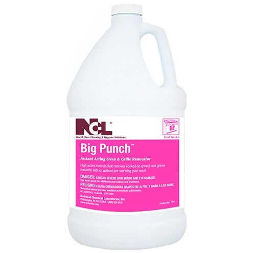Big Punch™ Instant Acting Oven &amp; Grille Renovator