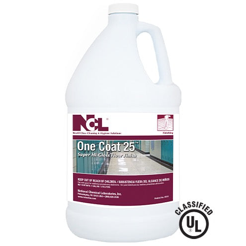 ONE COAT 25™ Super Hi-Gloss Floor Finish