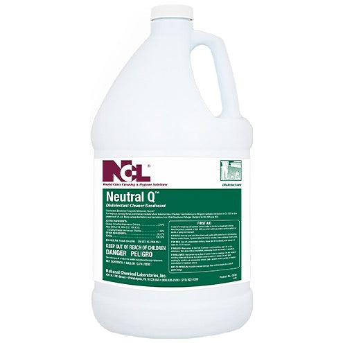 NEUTRAL-Q™ Disinfectant Neutral Cleaner Deodorant