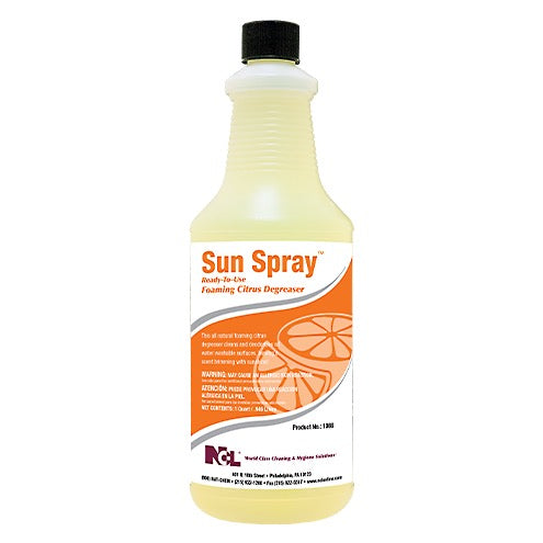 Sun Spray Ready-To-Use Foaming Citrus Degreaser