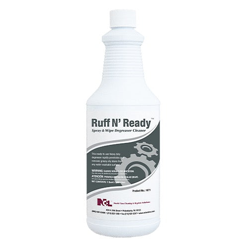 Ruff N’ Ready Ready-To-Use Spray &amp; Wipe Degreaser