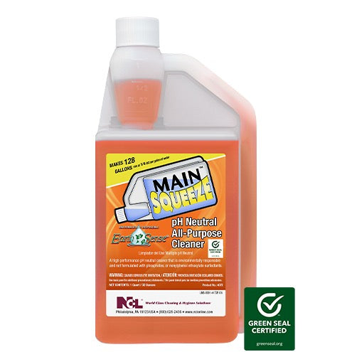 MAIN SQUEEZE™ Earth Sense® pH Neutral All-Purpose Cleaner