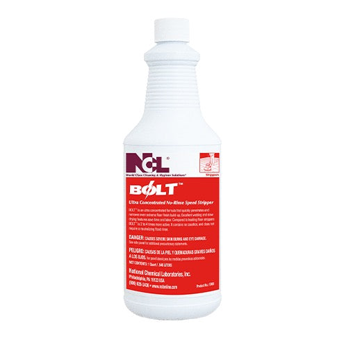 BOLT™ Ultra Concentrated No-Rinse Speed Stripper - Quart