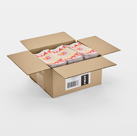 Fischer 330 Printed Popcorn Bag – Case of 1000