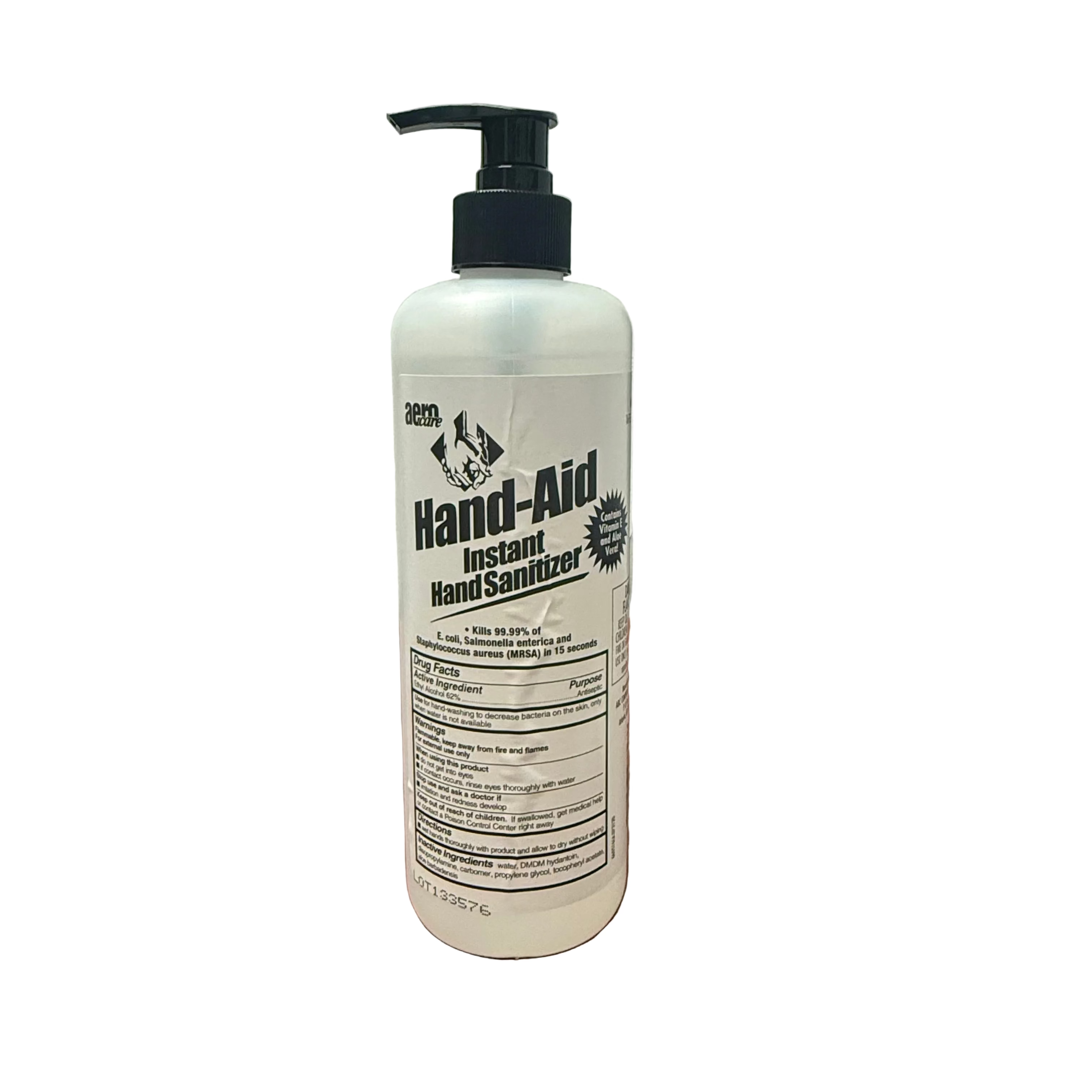 Aero® Hand Aid Instant Hand Sanitizer - 16oz Pump Bottle