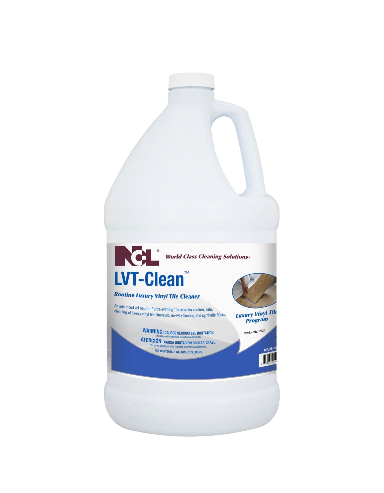 LVT-Clean Luxury Vinyl Tile Cleaner - Gallon