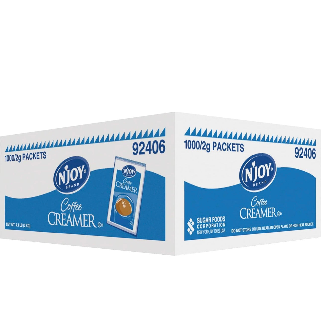 N'Joy Non-Dairy Powdered Creamer Packets - 1000 ct.