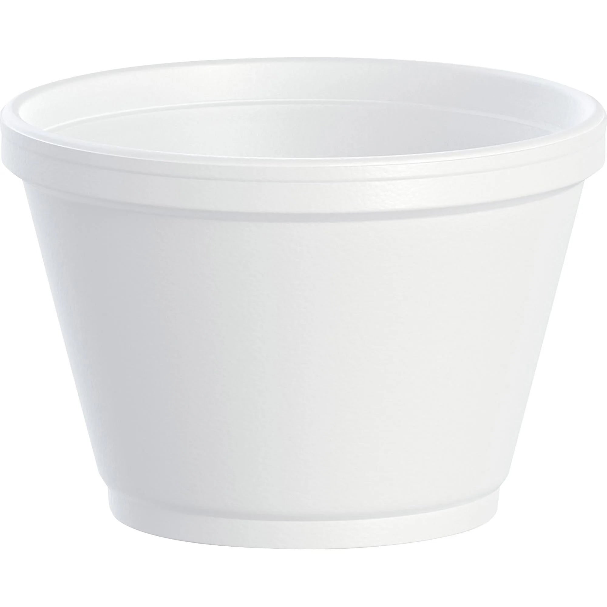 Dart® 6SJ12 6oz White Foam Food Container - 1000ct