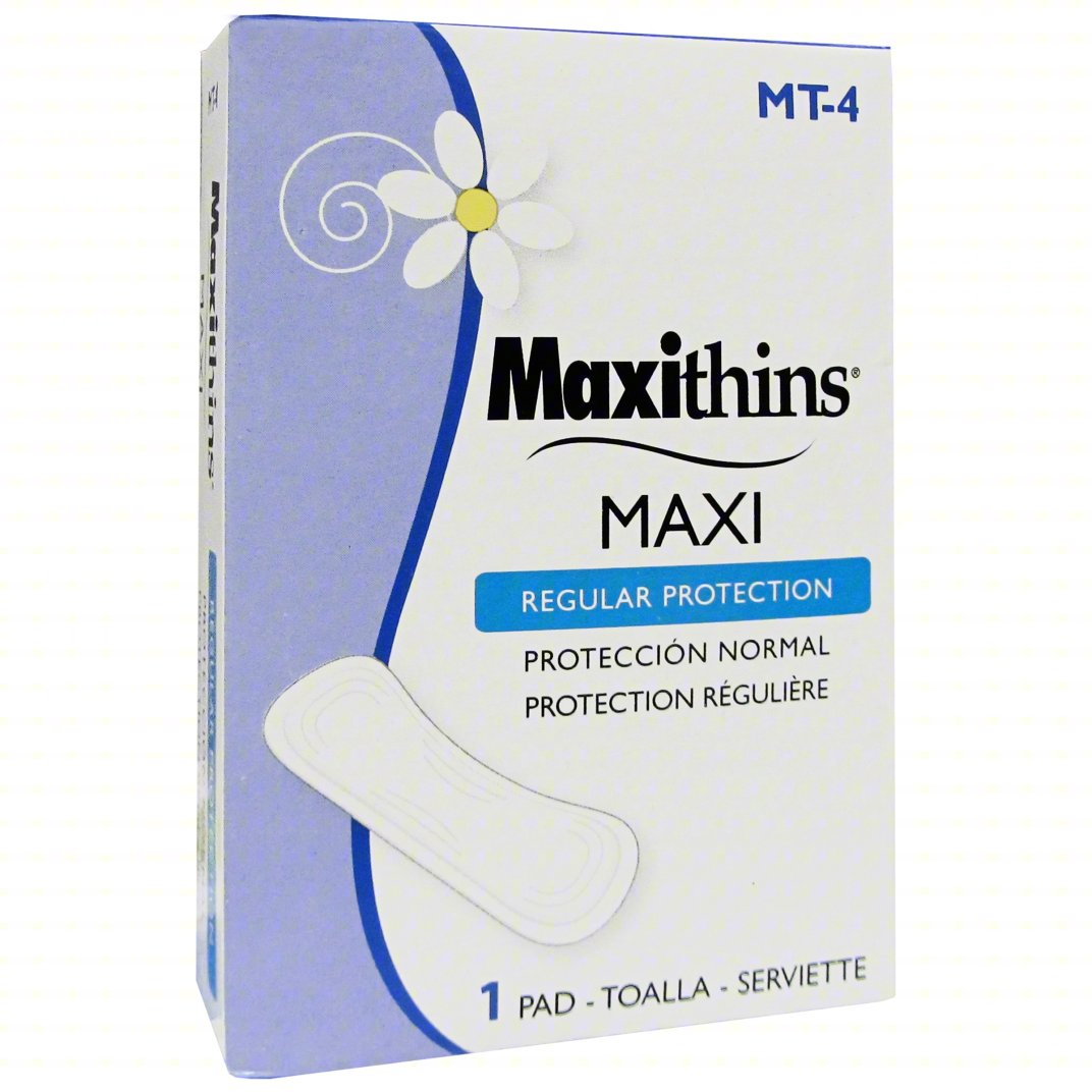 Maxithins® Sanitary Napkins - 250ct