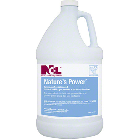 NCL® Nature's Power Biologically Engineered Grease Build-Up Remover & Drain Maintainer - Gallon