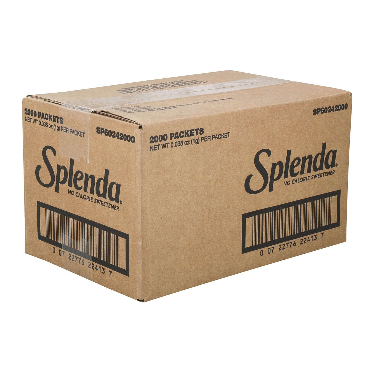 Splenda® Sweetener Packets – 2000 Count