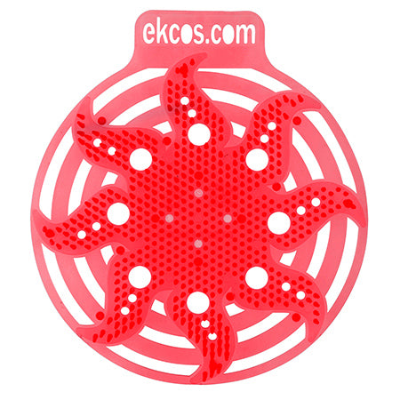 Ekcos™ Power Screen™ Anti-Splash Urinal Screen (Box of 10 Screens) – Melon Scent