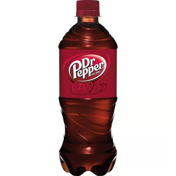 Dr Pepper® 20oz Bottles - 24ct