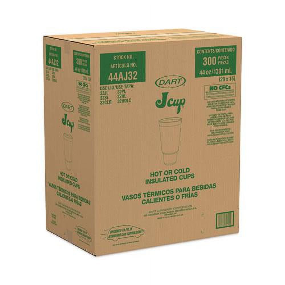 Dart® 44AJ32 44oz Styrofoam Cup- 300ct