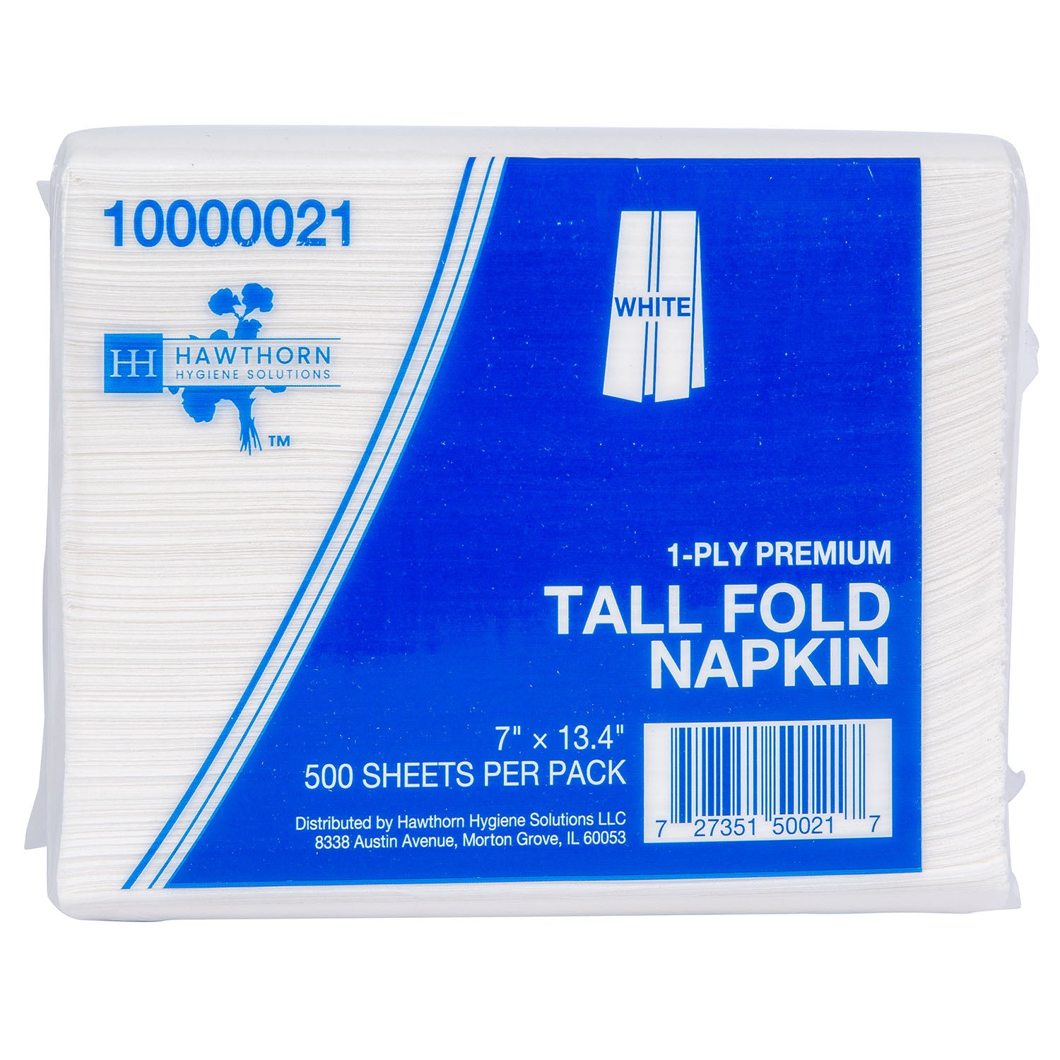 Hawthorn™ Premium Tall Fold Napkins - 5000 Napkins