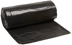 33”x39” 1.5 Mil (eq) Black Can Liner 100ct